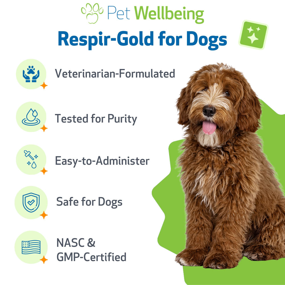 Respir-Gold – badge NASC attestant de normes de qualité et sécurité.