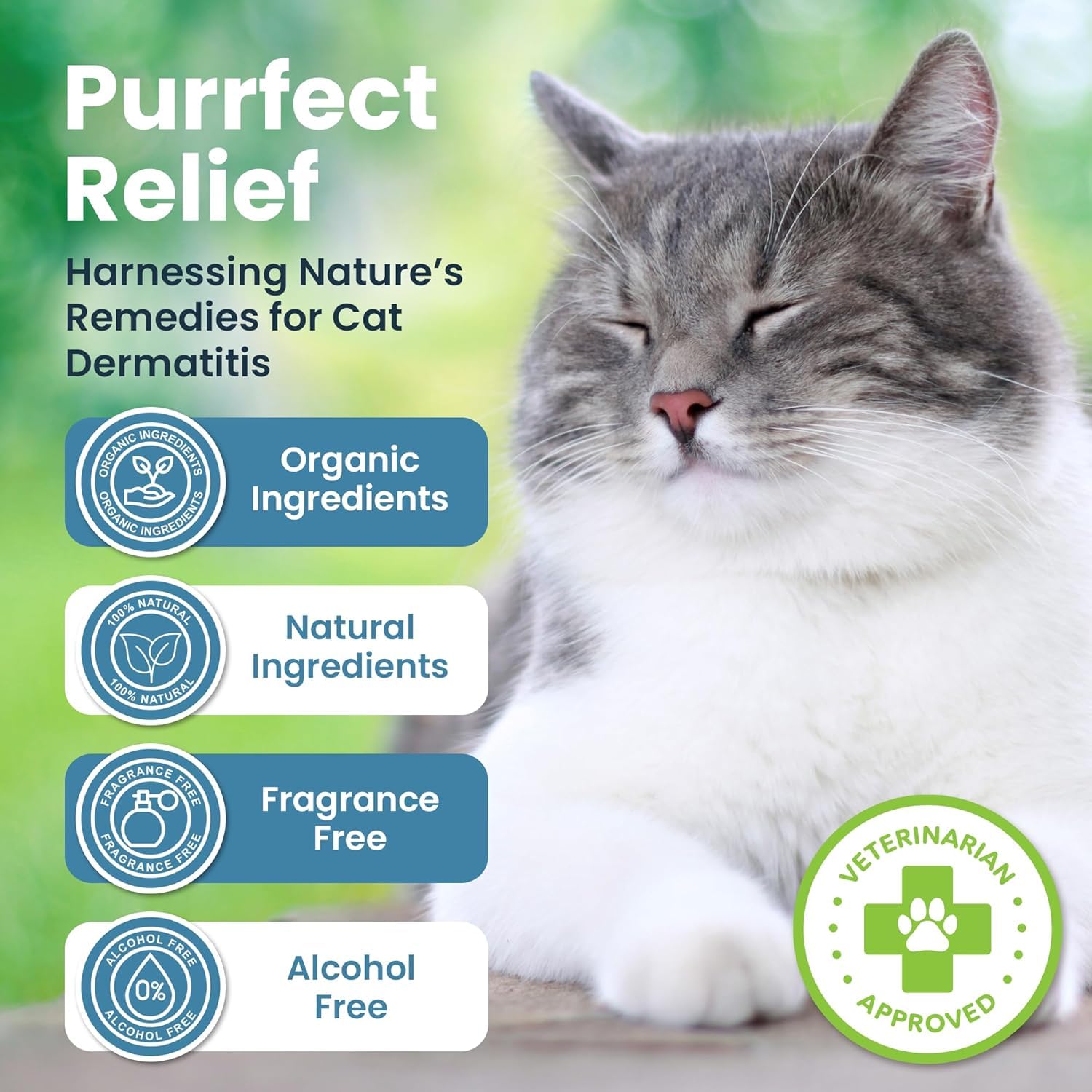 ResQ Organics Baume Pattes Chat – ingrédient miel de Manuka pour soin naturel