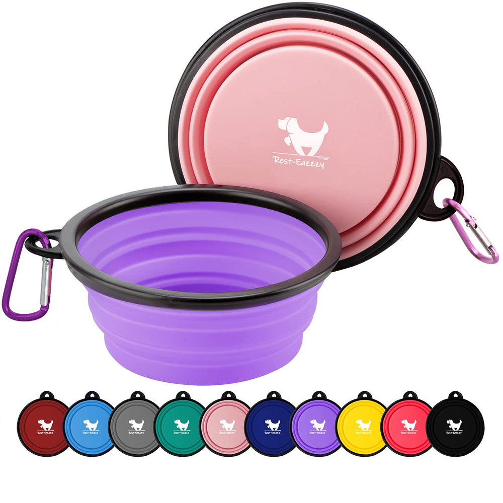 Bol d'eau pliable Rest-Eazzzy, pratique pour les voyages et les balades
