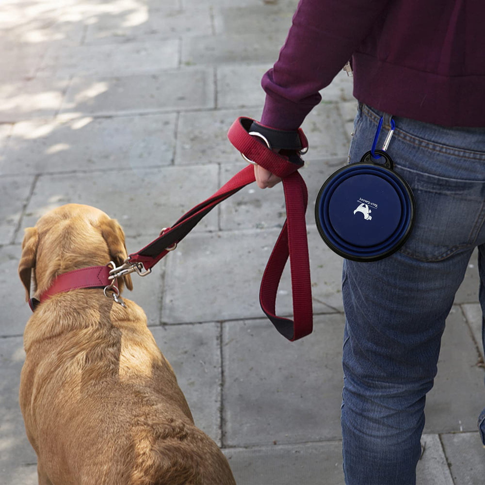 Bol pliant Rest-Eazzzy durable pour chiens et chats, utilisation en extérieur.