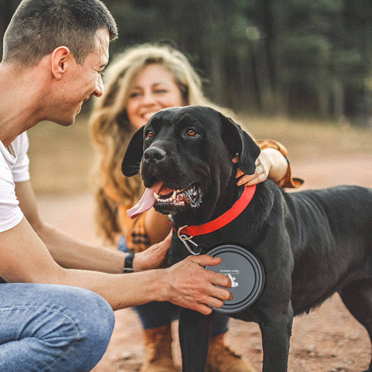 Bol pliante Rest-Eazzzy lavable au lave-vaisselle, hygiène assurée.