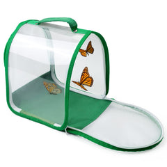 RESTCLOUD Habitat papillon vue avant, observation facile et sécurisée.