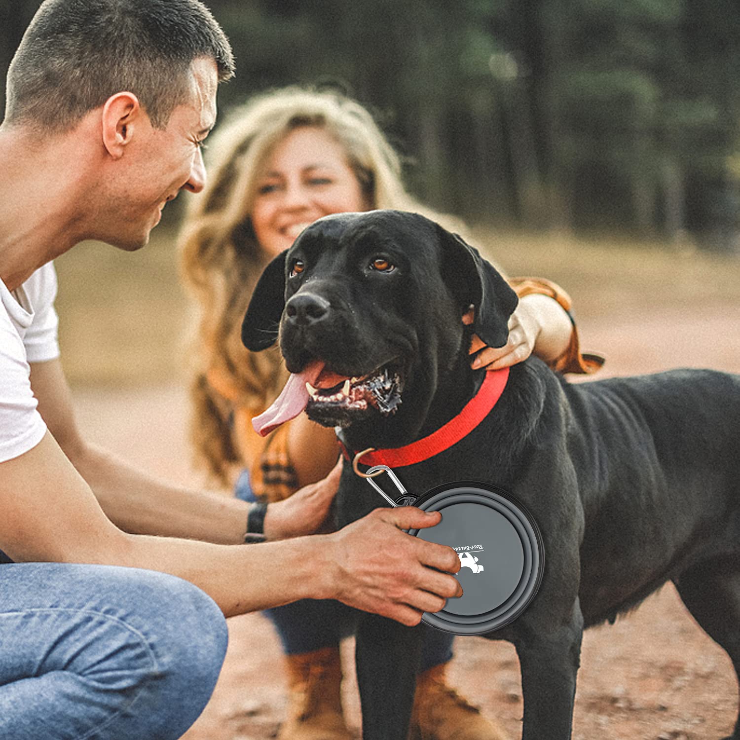 Bol Rest-Eazzzy pliable et compact pour rangement facile