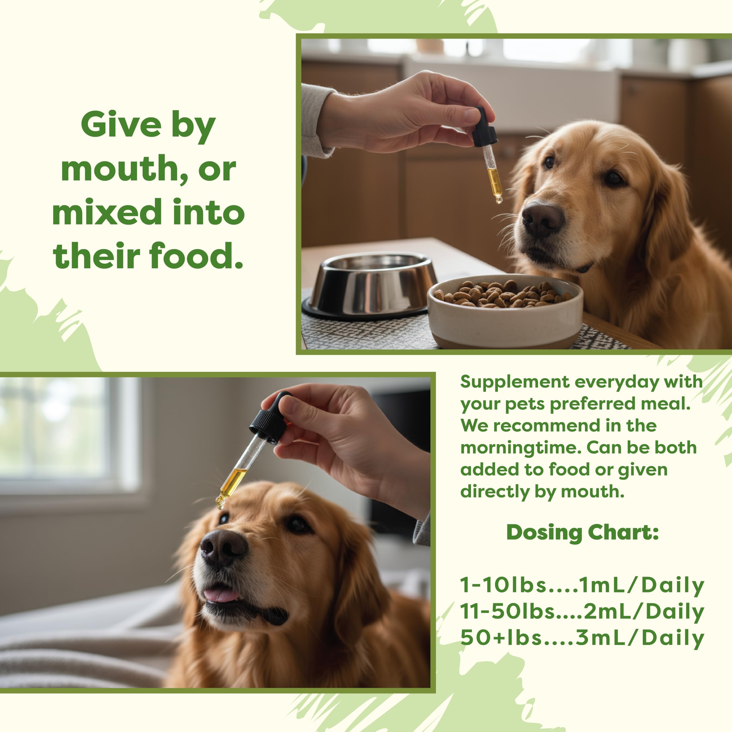 RestoraPet AM Bacon – Saveur végétale adaptée sans allergènes courants.