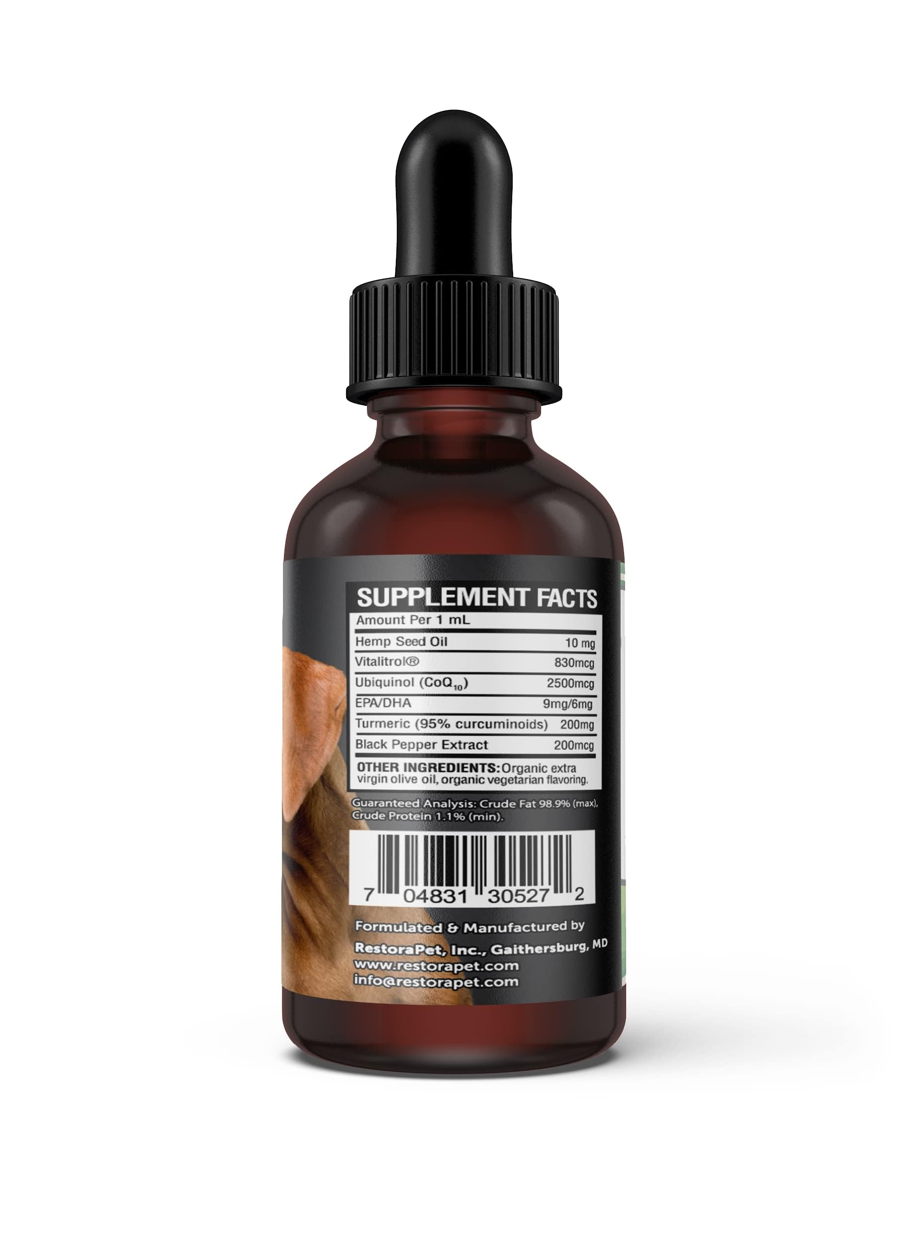 RestoraPet PM Formula: solution pratique pour les seniors et les animaux sensibles.