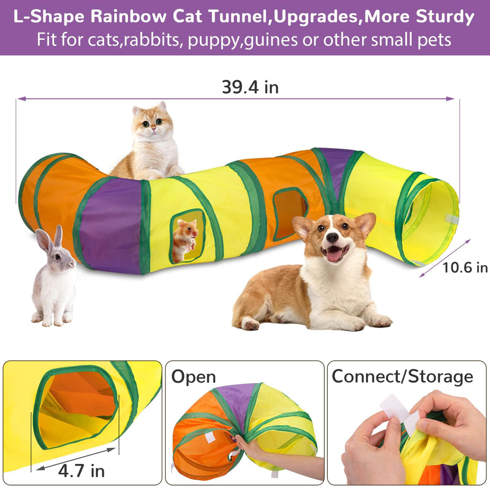 Ressorts pour chat Retro Shaw stimulant l’agilité et l’attention.