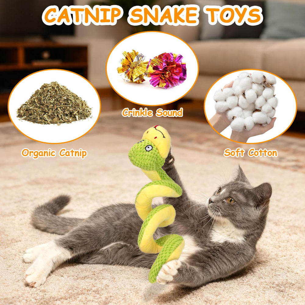 Serpent Retro Shaw en peluche résistante, conçu pour les mâchoires actives.