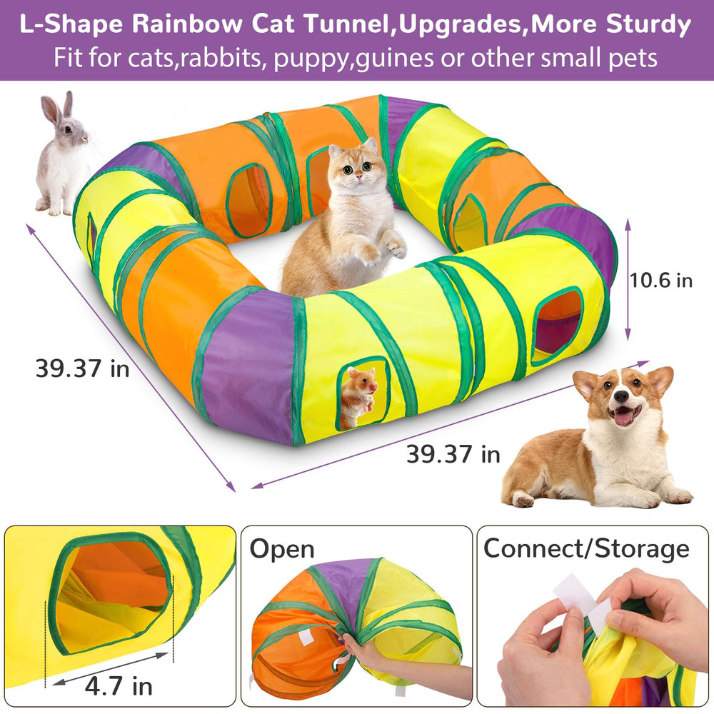 Jouets Retro Shaw tunnels intérieurs avec hublot et balle.