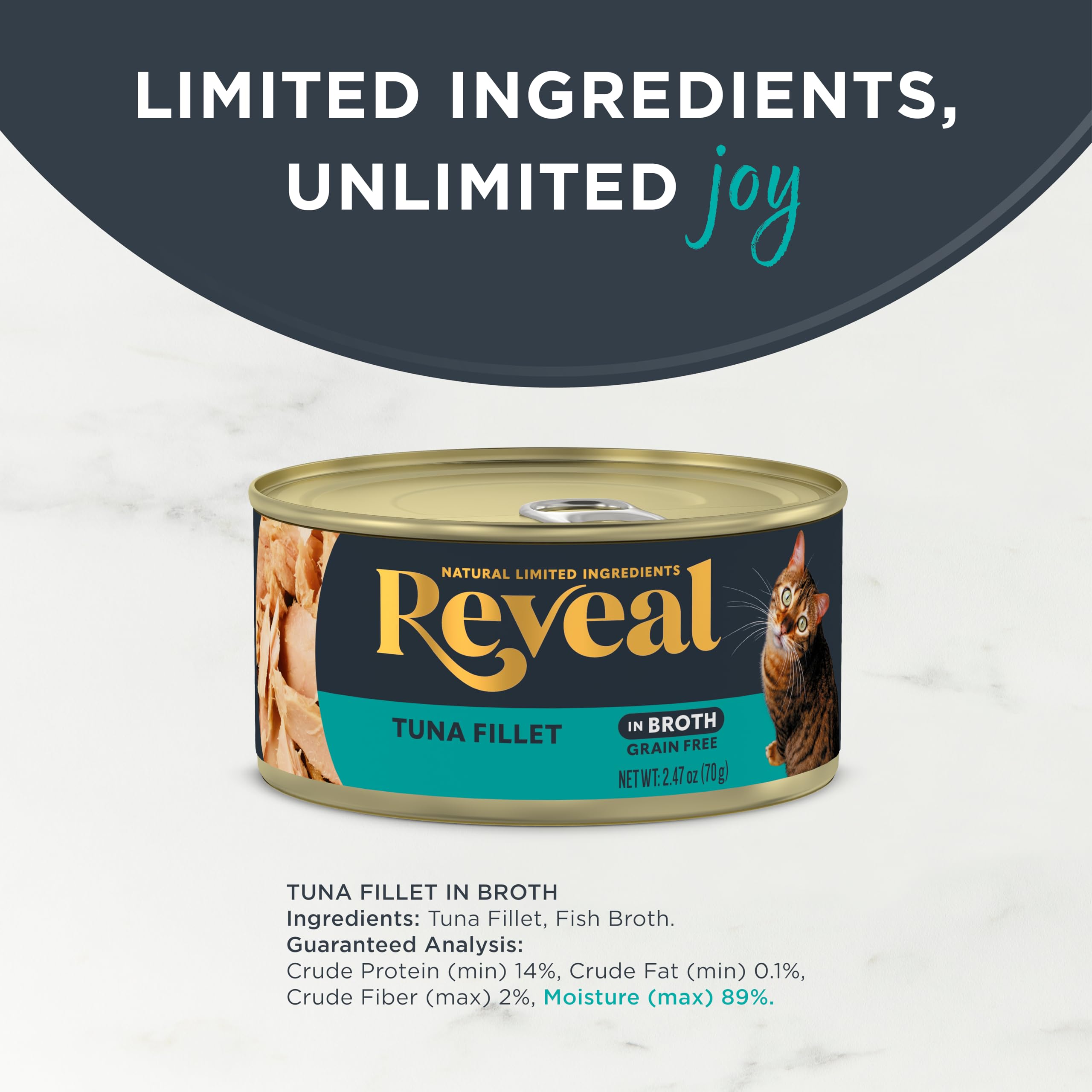 Reveal chat-filet-thon-dans-bouillon-detail: présentation pratique en conserve.