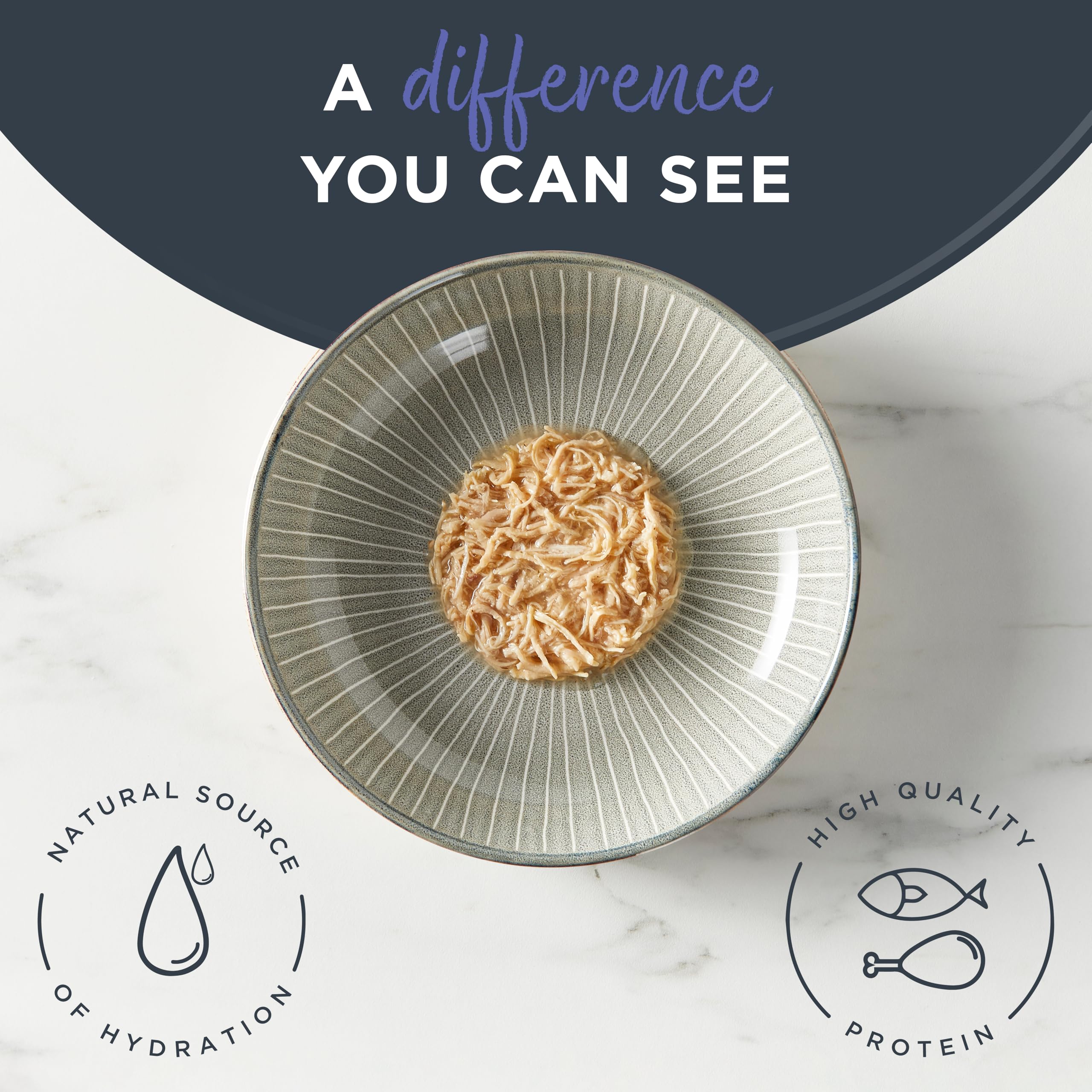 Reveal sans additifs artificiels pour une alimentation naturelle et simple