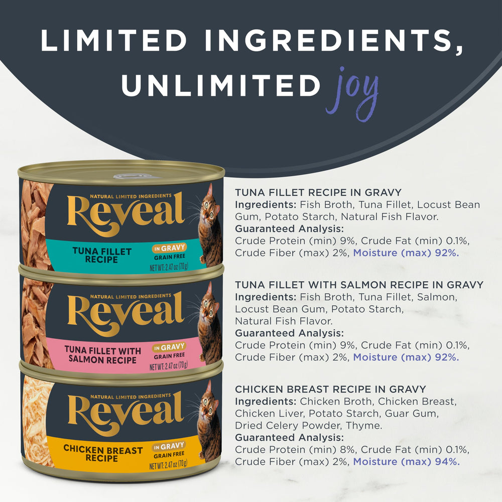 Reveal saveurs variées mer et volaille en sauce appétissante