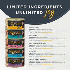 Reveal texture chat bouillon hydratant — expérience sensorielle riche.