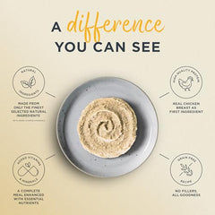 Reveal Entrées paté chat sans céréales, formule naturelle et sans additifs.