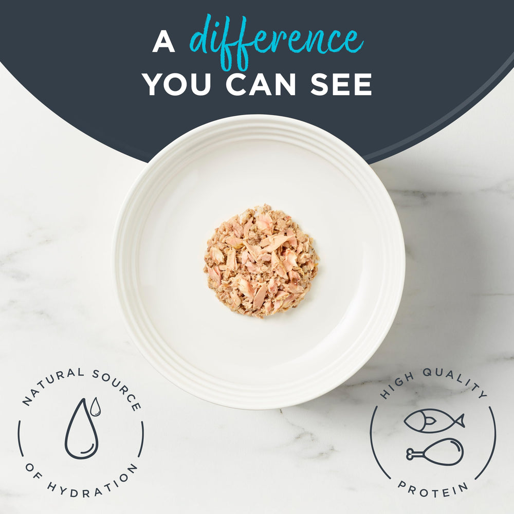 Reveal ingrédients limités et naturels pour une alimentation simple et saine.