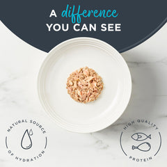 Reveal ingrédients limités et naturels pour une alimentation simple et saine.