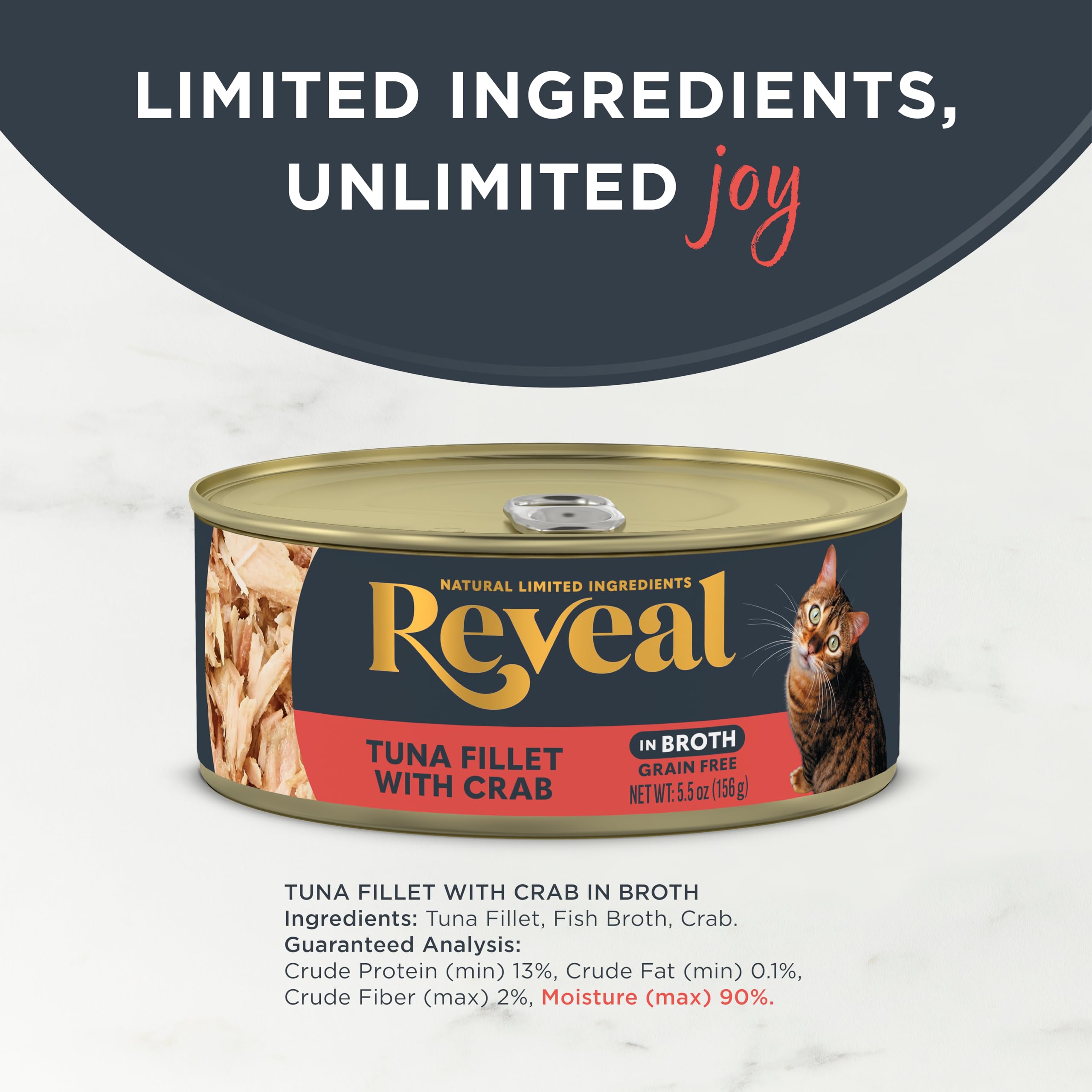 Reveal ingrédients limites sans cereales pour une alimentation simple.