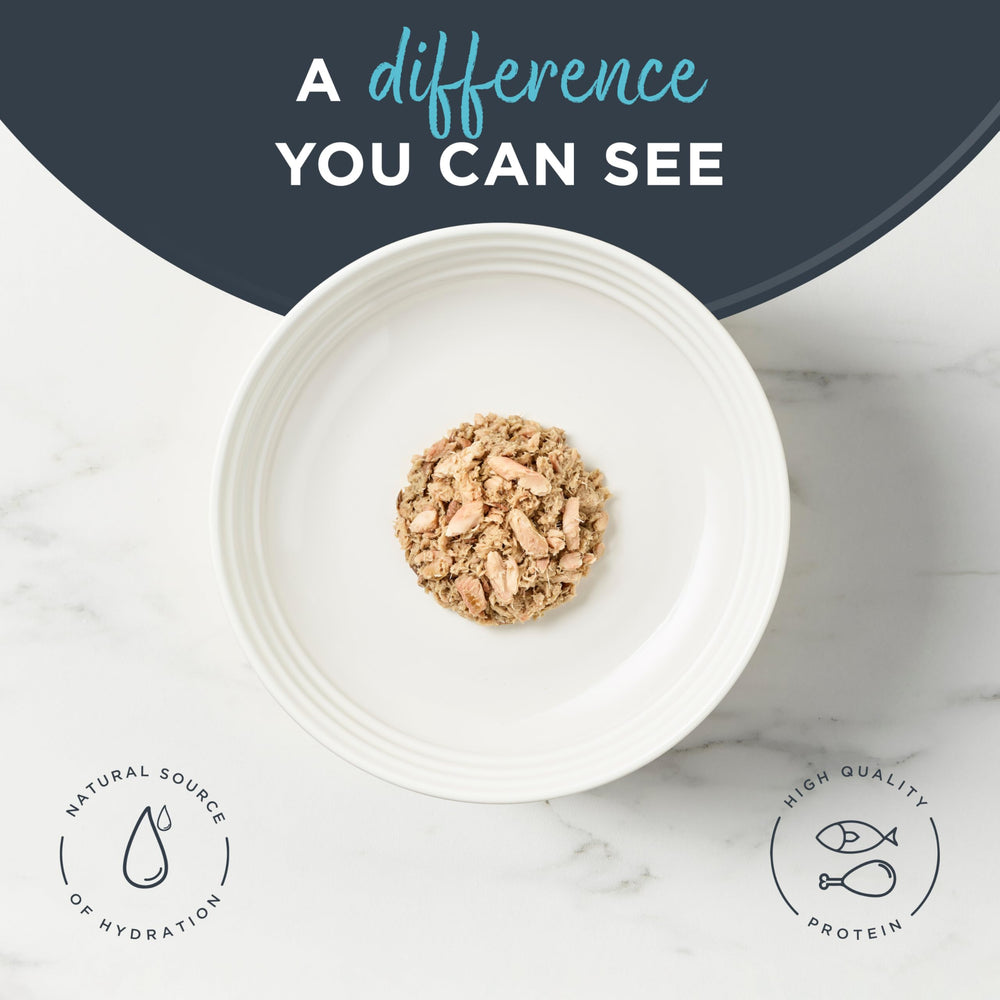 Reveal Naturel: ingrédients limités sans céréales, alimentation naturelle et simple.