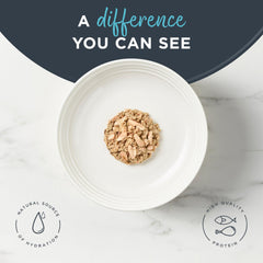 Reveal Naturel: ingrédients limités sans céréales, alimentation naturelle et simple.