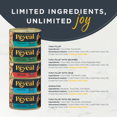 Reveal nourriture chat sans additifs artificiels et saveurs variées.