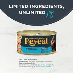 Reveal protéine première ingrédient, goût naturel et nutrition.