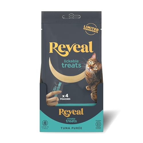 Reveal Purée Chat Ingrédients Limités: option naturelle sans superflu.