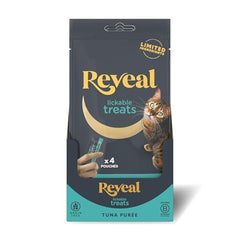 Reveal Purée Chat Ingrédients Limités: option naturelle sans superflu.