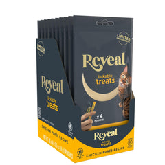 Reveal sachet poulet premier ingrédient : friandise humide pour chat