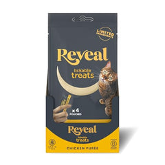 Reveal sachet purée naturelle poulet: saveur authentique et texture lisse