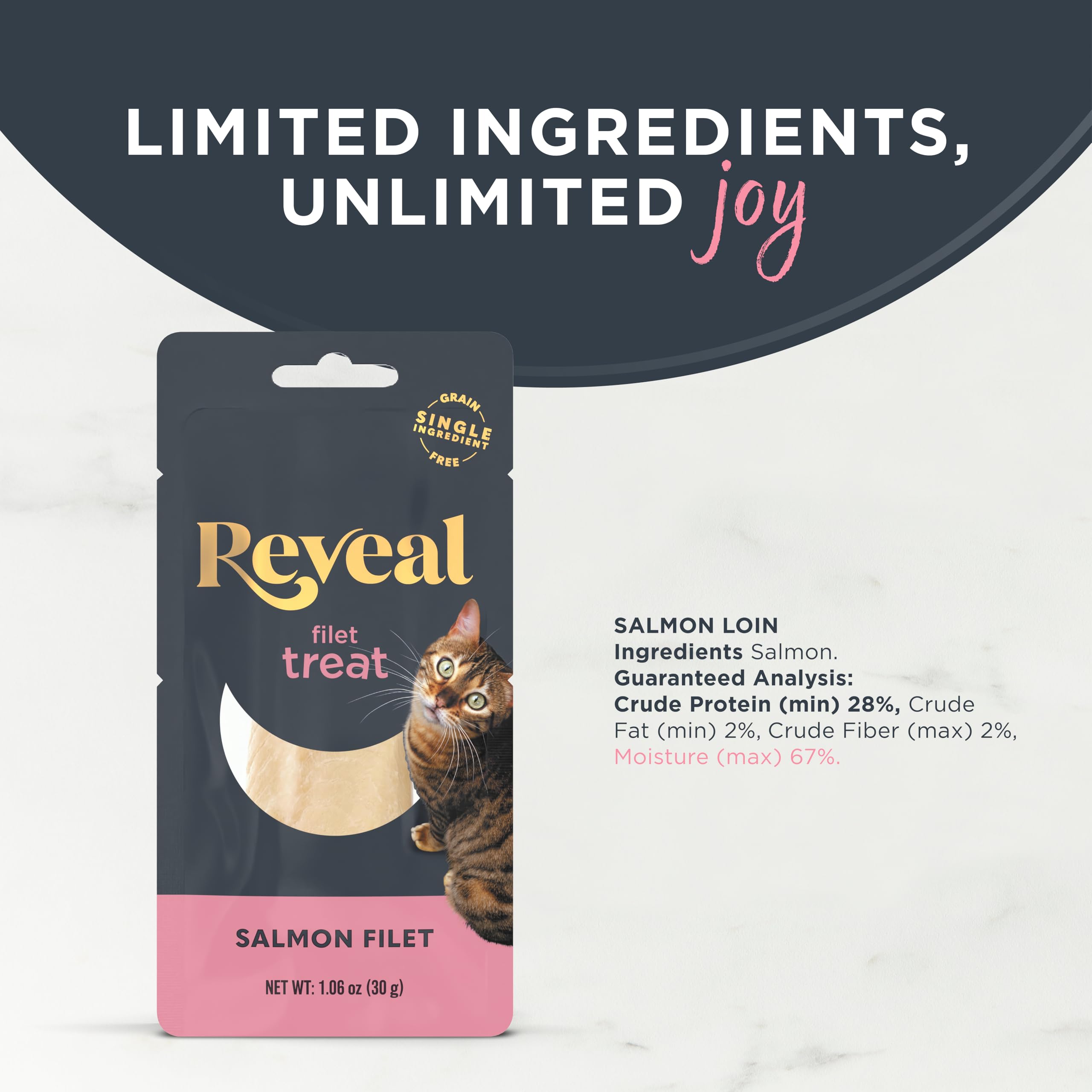 Reveal sans additifs artificiels, option pure pour félins exigeants