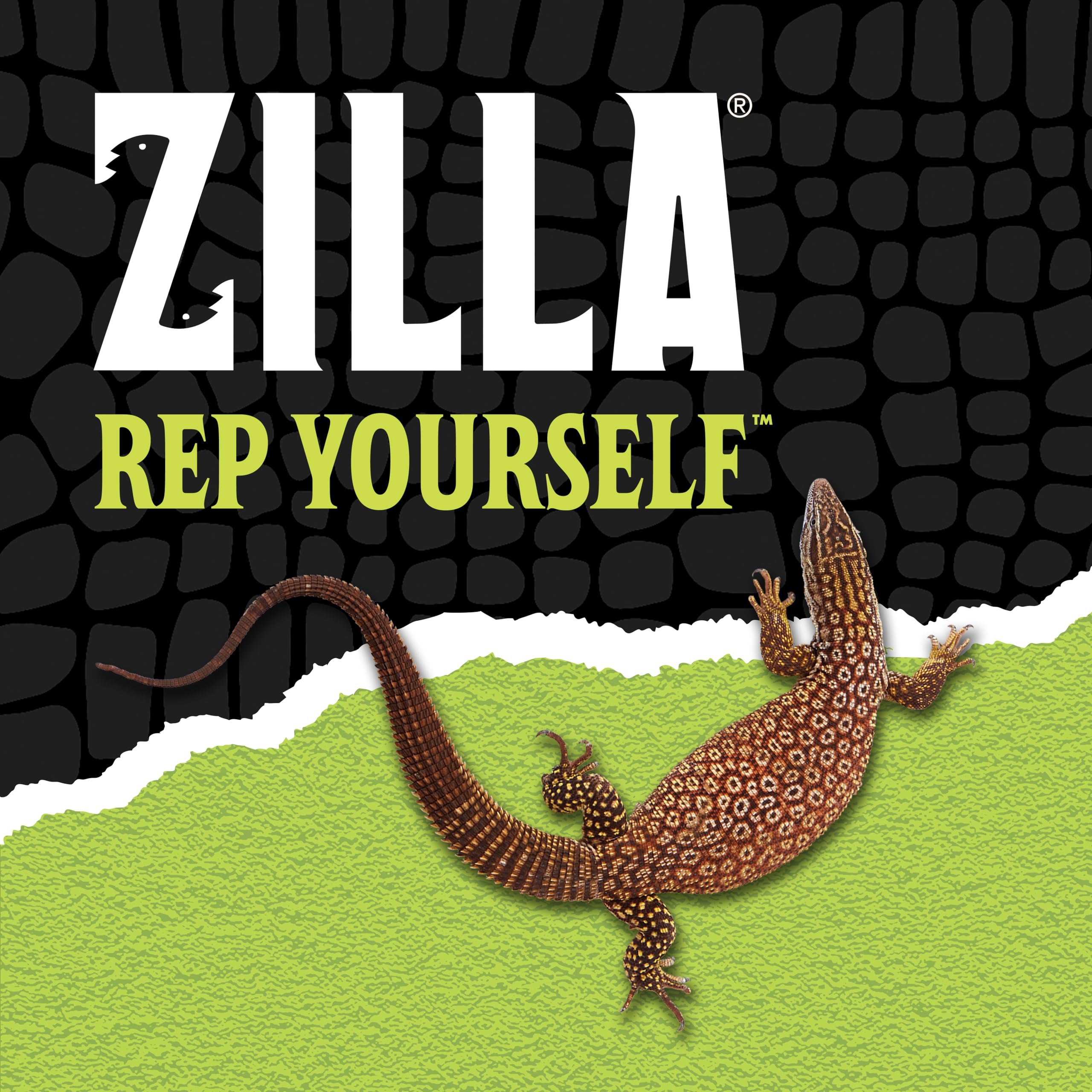 Revêtement Zilla terrarium vert: douceur moelleuse et naturel.