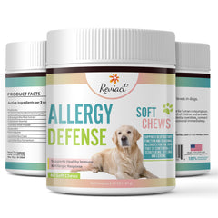 Reviact – bouchées pour chien avec enzymes digestives et probiotiques.