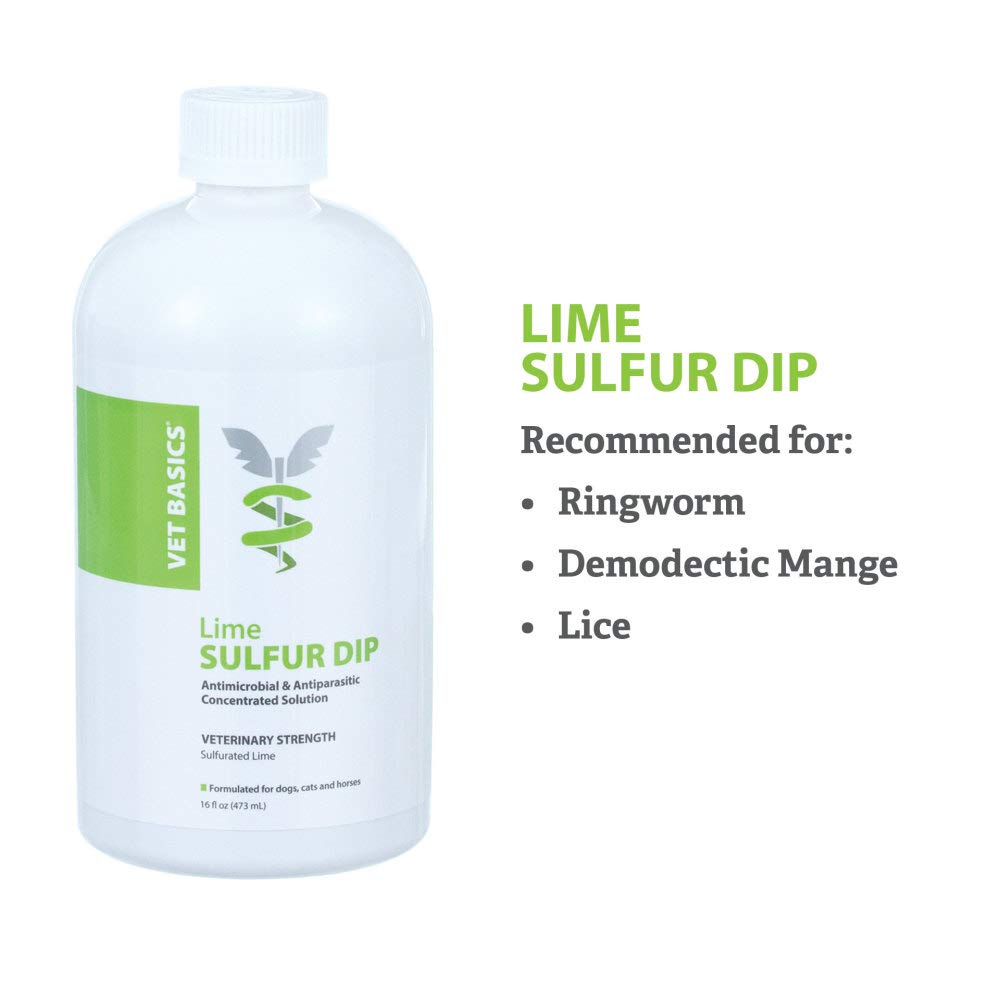 Référence vétérinaire Revival-bain-soufre-lime, choix professionnel pour soins cutanés.