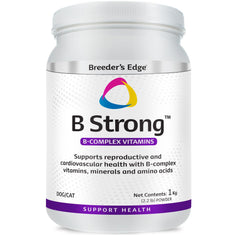 Revival Breeder’s Edge B Strong, emballage clair favorisant la vitalité des chiens et chats