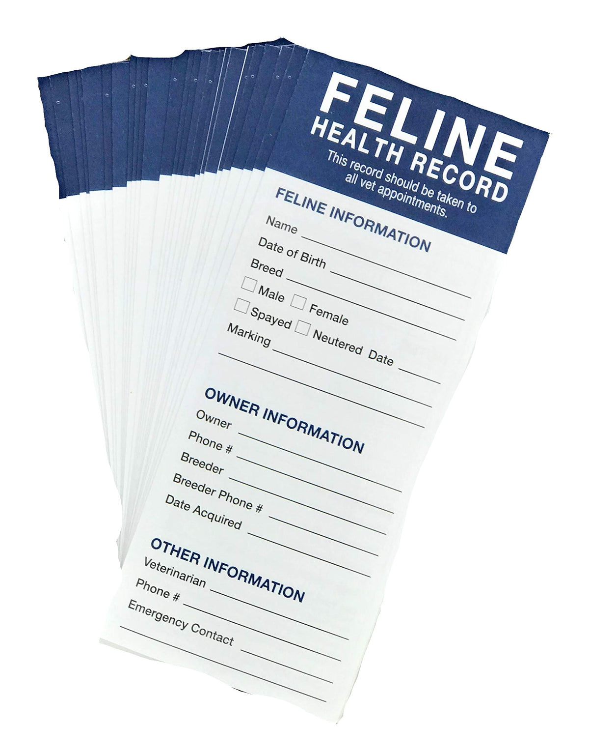 Carnet Revival pour chats: format compact et pratique pour le suivi vaccination et visites.