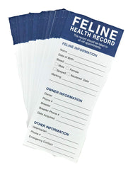 Carnet Revival pour chats: format compact et pratique pour le suivi vaccination et visites.