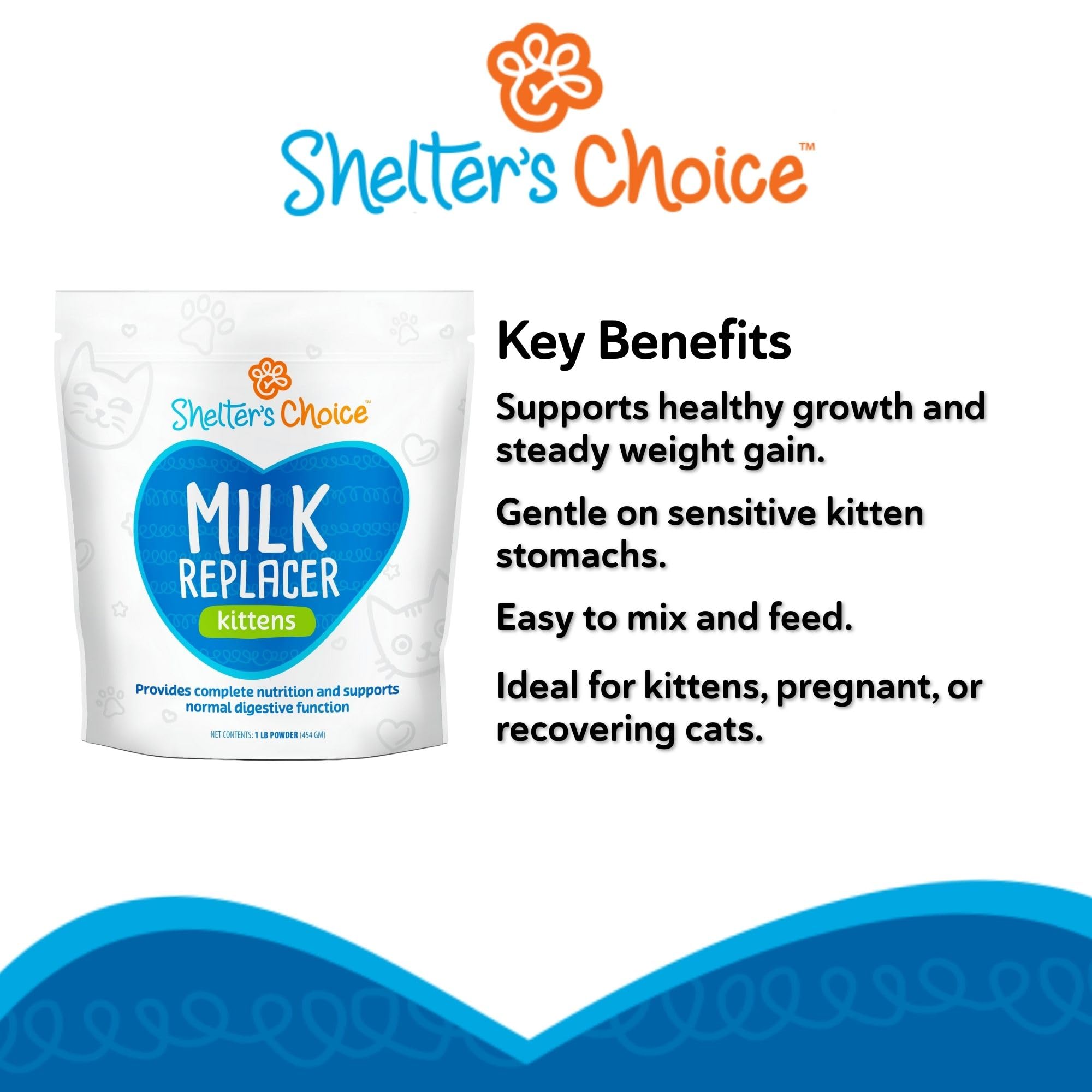 Revival chatons-nutrition-complète: formule complète pour la croissance et l'énergie.