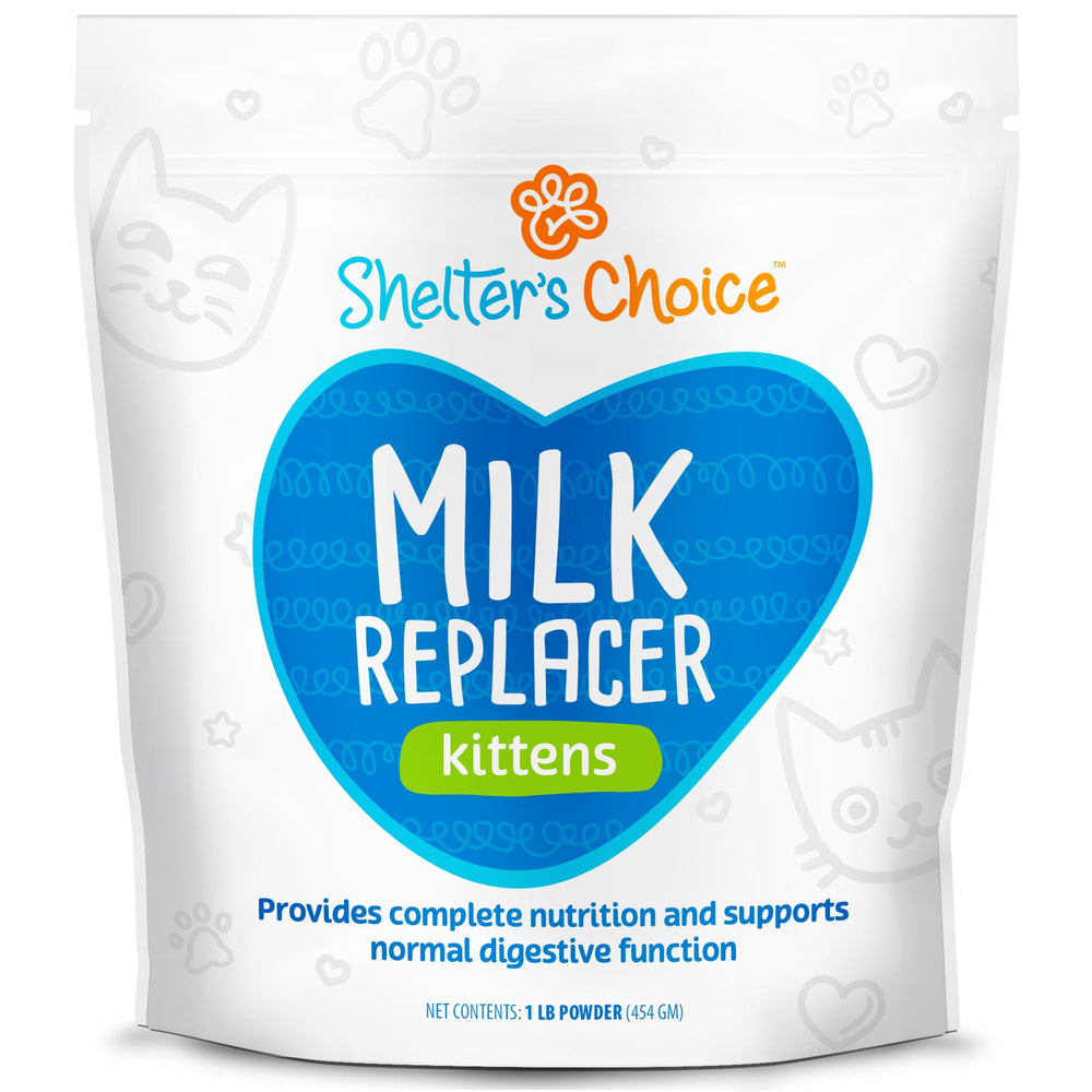 Revival chatons-poudre-lait: substitution nutritive pour chatons orphelins et refuges.