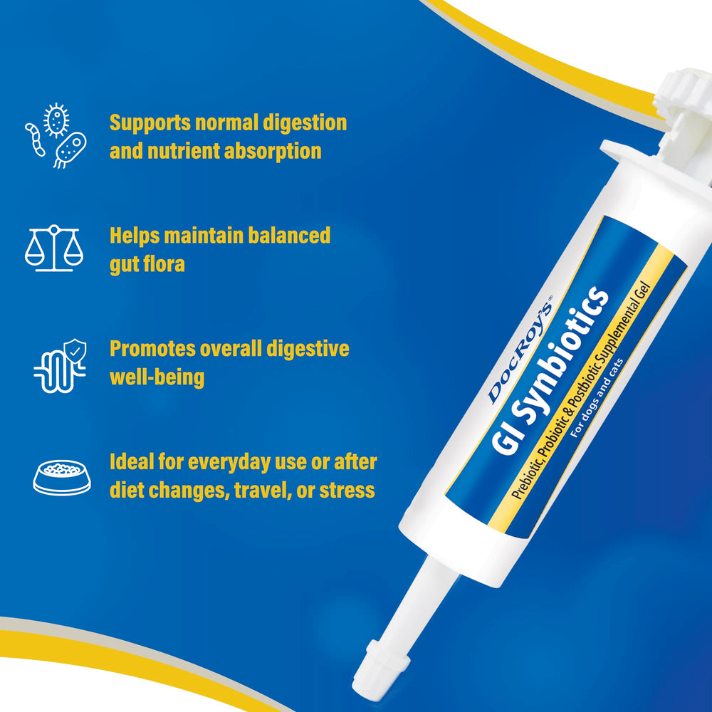Doc Roy’s GI Synbiotics soutient potentiellement l’immunité via le microbiote
