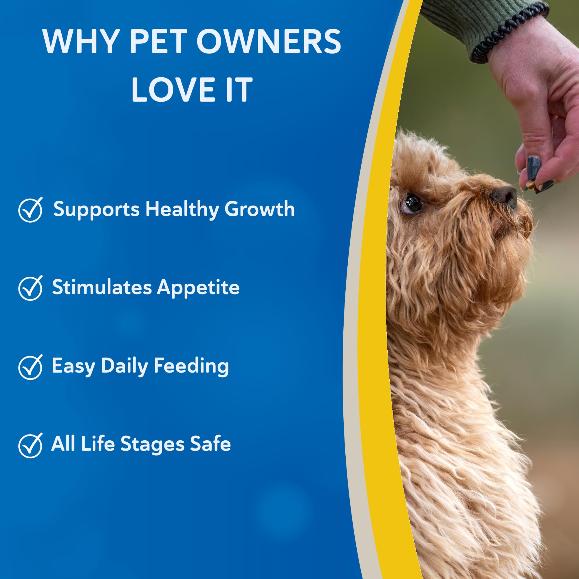 Doc Roy’s Forti Cal doseur-granules, dosage simple et pratique pour apports quotidiens.
