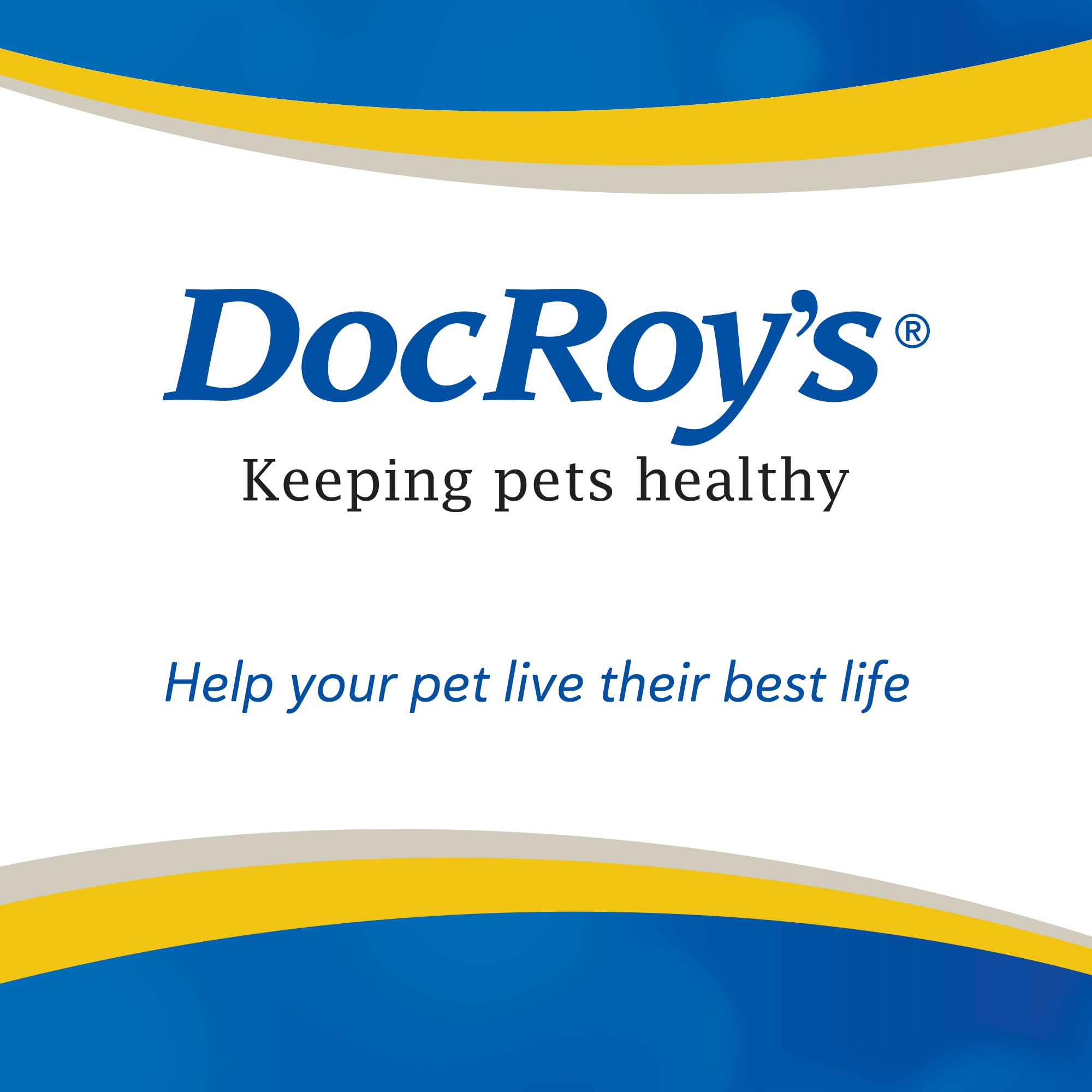 Doc Roy’s Forti Cal qualité NASC, contrôle et pureté conformes.