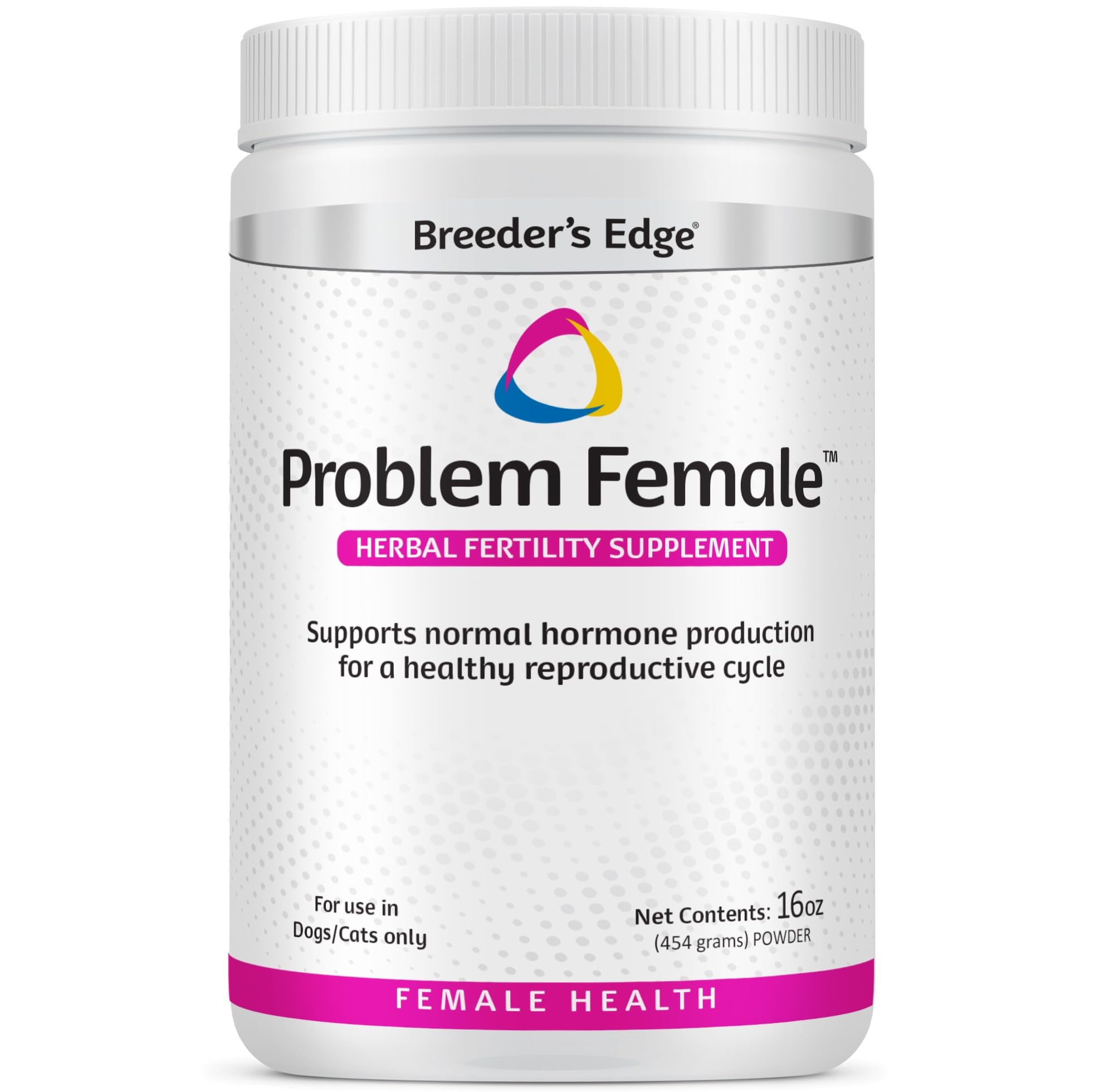 Breeder’s Edge Femelle – formulation spécifique destinée aux chiennes et chattes adultes.