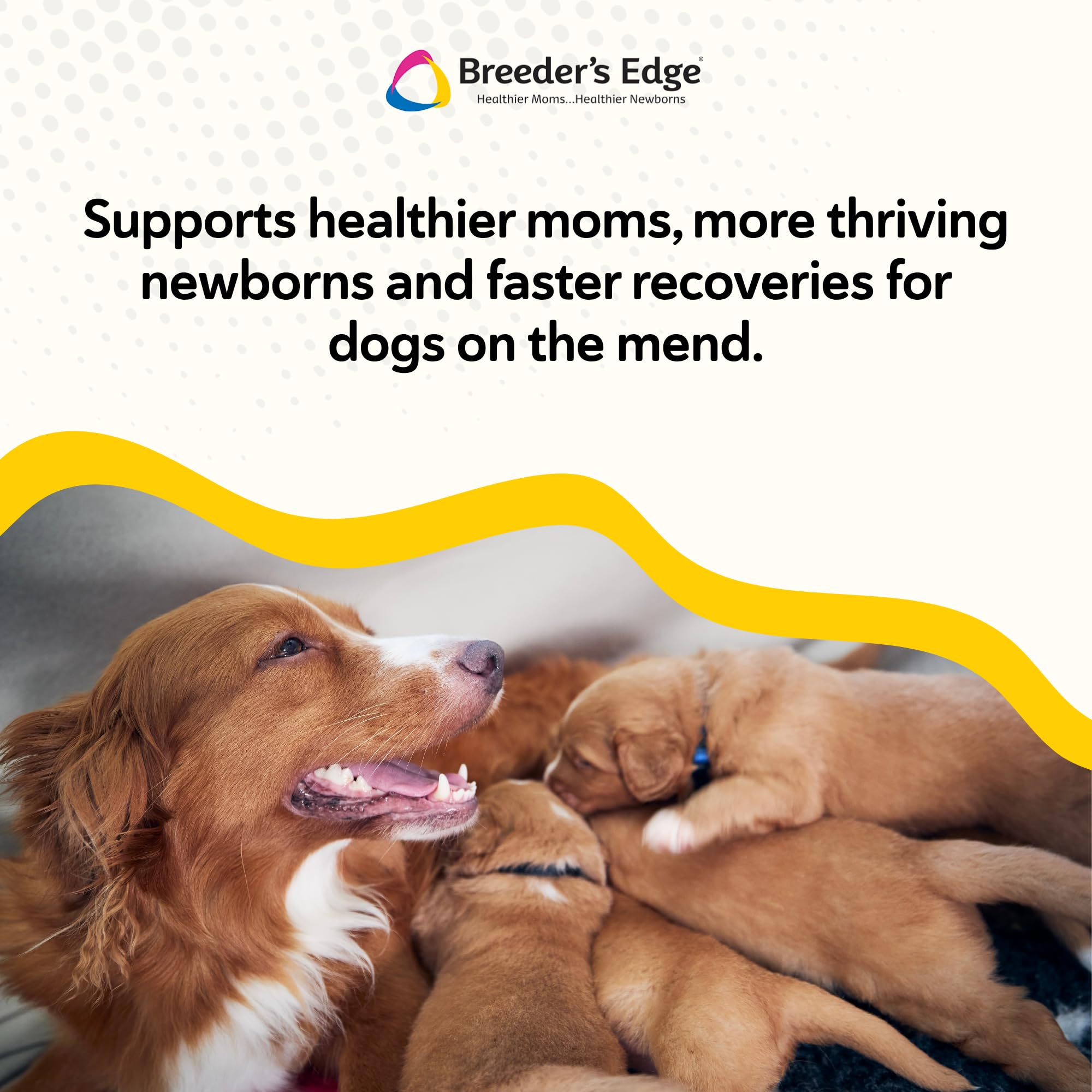 Breeder's Edge Foster Care: doseur inclus pour mesurer chaque portion.