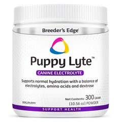 Breeder’s Edge Puppy Lyte, bouteille-pour: hydratation après l'effort pour chiots.