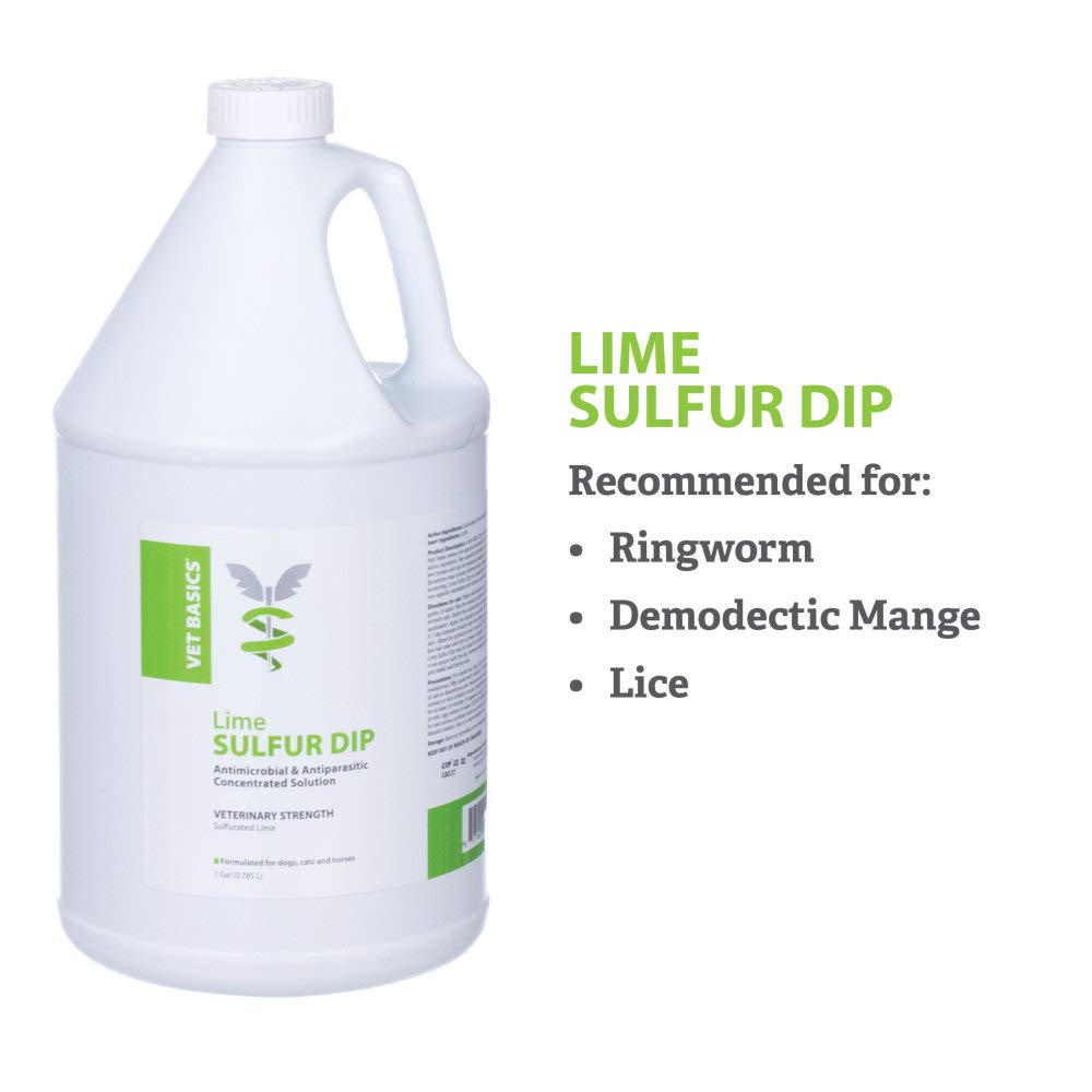 Revival Lime Sulfur Dip, utilisation professionnelle diluée avec précaution.