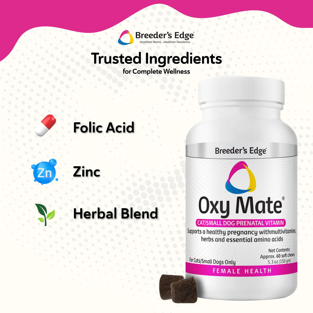 Breiver Oxy Mate, dispense-facile : administration simple et régulière pendant la gestation.