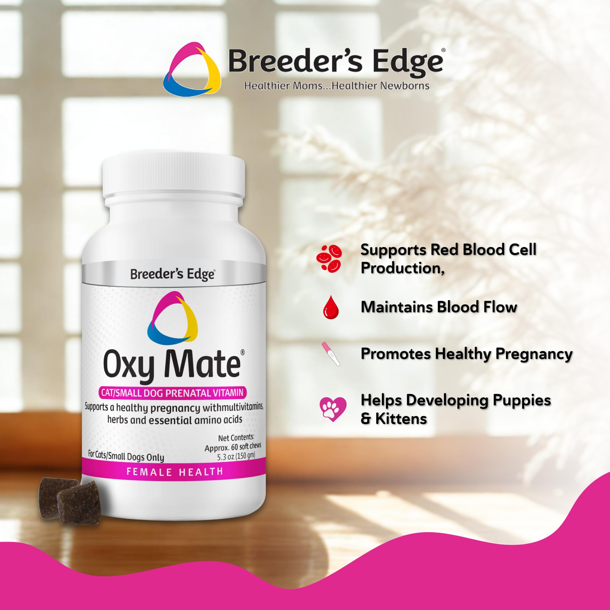 Breiver Oxy Mate, ingredients-nutriments : enrichi en fer, acide folique et zinc pour la santé.