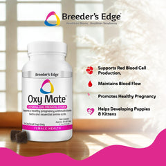 Breiver Oxy Mate, ingredients-nutriments : enrichi en fer, acide folique et zinc pour la santé.
