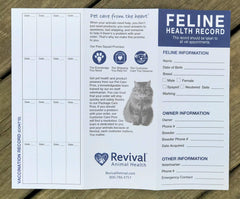 Carnet Revival pour refuges: transportable et partage facile des dossiers.