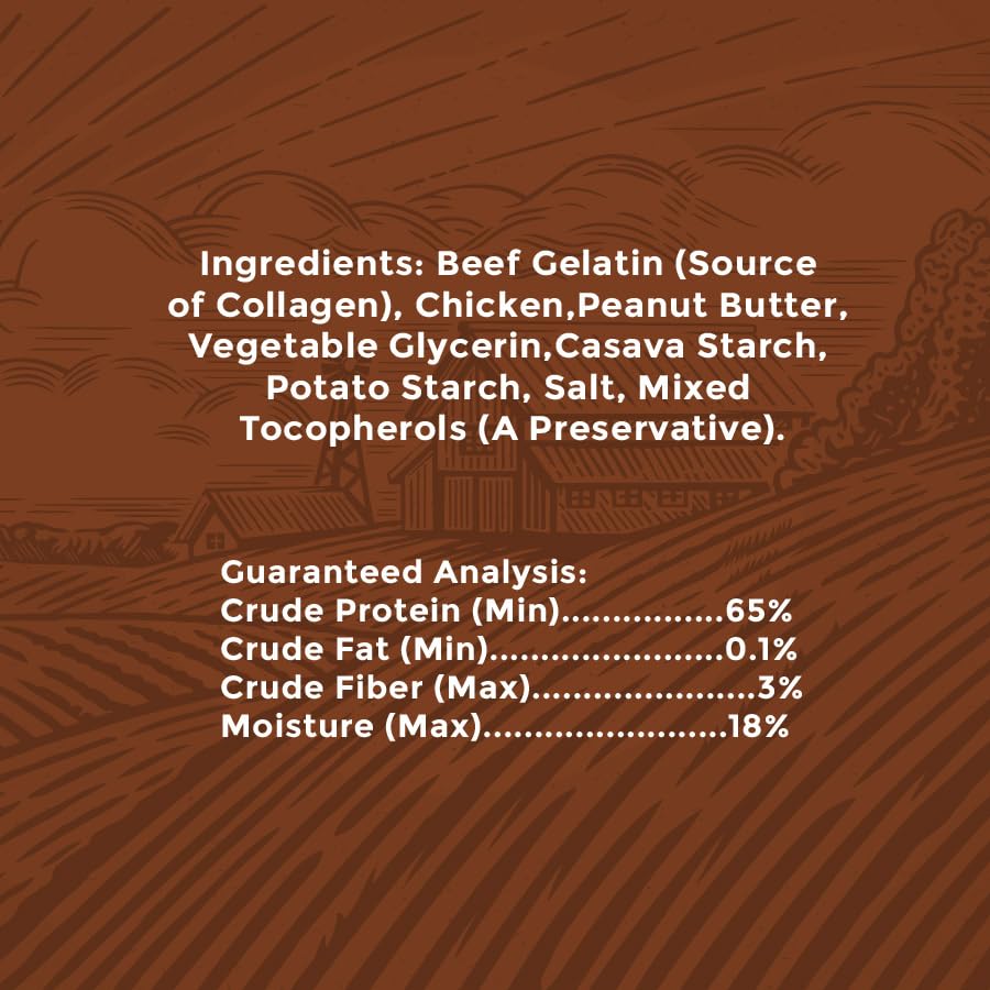 Rewardables enrobage beurre cacahuète, appétence et récompense saine lors des sessions d'entraînement.