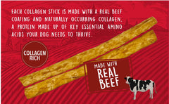 Rewardables enrobage boeuf naturel, friandises irrésistibles pour chien.